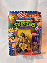 1991 Playmates Pro Pilot Don Tmnt Action Figure Blister Pack Unpunched - £71.18 GBP