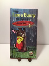 A Golden Sturdy Book Ser.: I Am a Bunny by Ole Risom 2004, Children&#39;s Board Book - £3.08 GBP