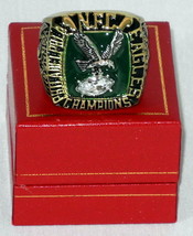 Philadelphia Eagles 1980 NFL Replica Eastern Champions Ring - £15.98 GBP