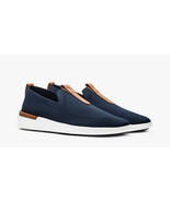 Wolf &amp; Shepherd Mens SwiftKnit Navy Blue &amp; White Shoe Size 11 Ships Free - $94.05