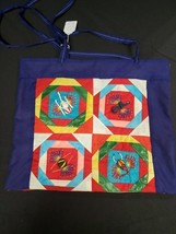 Bai Jia Bei Chinese Quilt Tote Bag Purse Embroidered Panda Frog Folk Art... - $28.95