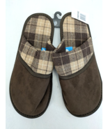 Indoor Slippers Bedroom Slip On Size Small (S) Brown Slip Resistant Warm... - $13.67 CAD