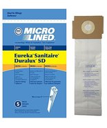 DVC Replacement Part 471488 Eureka Sd Micro-Lined Paper Bag | Vacuum Cle... - £6.76 GBP