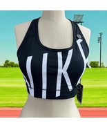 New With Tags NIKE Large Logo Victory Medium Support Sports Bra Size L - $29.69