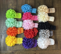 Toddler Headband Bows - 14 Count - PreOwned - $6.79