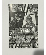 Yu-Gi-Oh Learn How To Play Mini Guide - $13.56 CAD