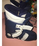 alpina snow ski boots din 7880 navy Size 7-Rare-SHIPS N 24 HOURS - $3,196.57 MXN