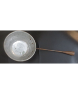 Antique HAND FORGED Copper Cooking Pot Pan with Hand Forged LONG Handle - £19.46 GBP