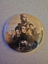 SWAT TV Show Round Fridge Magnet - $1.50