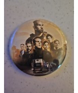 SWAT TV Show Round Fridge Magnet - €1,28 EUR