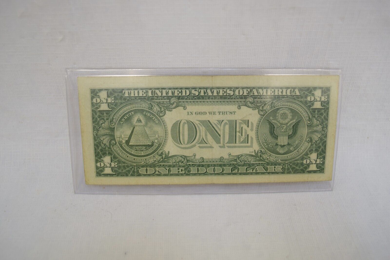 Primary image for 1957 Silver Certificate One Dollar Bill Circulated Great Condition T 34882526 A