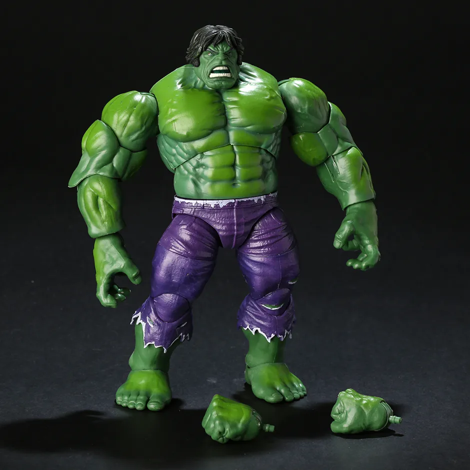 Marvel Legends Hulk Retro Series 8inches Movable Action Figure Model Toys Doll - £31.20 GBP