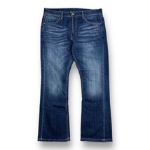 Levi&#39;s Jeans Mens size 36x30 Blue 527 Bootcut Western Workwear Cotton Y2... - £27.24 GBP