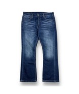 Levi&#39;s Jeans Mens size 36x30 Blue 527 Bootcut Western Workwear Cotton Y2... - £27.58 GBP