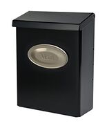 Gibraltar Mailboxes Designer Locking Medium Capacity Galvanized Steel Bl... - $44.83
