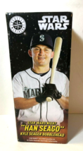 Seattle Mariners Star Wars Night &quot;Han Seago&quot; Kyle Seager Bobblehead - $20.74
