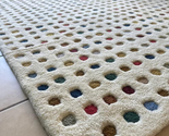 Hand Tufted carpet 5x8 - £193.54 GBP