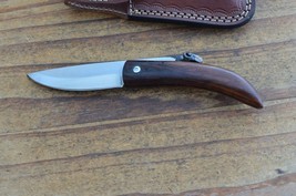 Real custom made Stainless Steel folding knife  From the Eagle Collection Z2747 - £23.64 GBP