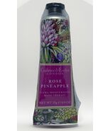 Crabtree &amp; Evelyn ROSE PINEAPPLE Ultra-Moisturising Hand Therapy Travel ... - $10.88