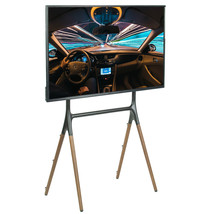 Vivo Easel Studio Tv Adjustable Floor Stand | Mounts 49" To 70" Screens - £188.08 GBP