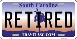 Retired South Carolina Novelty Metal License Plate LP-6274 - £11.77 GBP