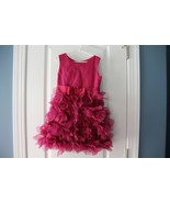 Marchesa Neiman Marcus Girls Party Dress Tulle Petal Small 6-8 EUC - $23.33