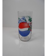 Vintage Libbey Pepsi Snowboarding Elf Glass 16 oz - $7.70