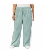 Fila Women s Valery Mid Rise Drawstring Velour Pants Green Size 4X DEFECT - $33.85 CAD