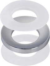 Yescom New Chrome Mounting Ring For Support Glass Vessel Sink Drain In Home - £29.90 GBP