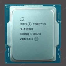 Intel Core i9 11900T 14nm LGA1200 1.5GHz 35W processors - £277.99 GBP