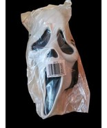 VTG SCREAM Halloween Mask Without Hood Easter Unlimited Inc New Sealed Bag - $58.63 CAD