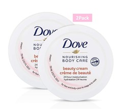 Dove Beauty Cream Pink 2.53fl oz Travel size - 2 Pack - £15.17 GBP