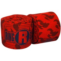 New Ringside Apex Kick Boxing MMA Handwraps Hand Wrap Wraps 180&quot; - Fire ... - $13.99