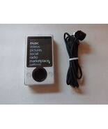 MICROSOFT  ZUNE  WHITE  CUStOM  128GB.SSD  DRIVE...NEW BATTERY... - $259.99