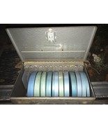 Vintage Film Reel Cases &amp; Storage Box Retro Decor DIY UpCycle Movie RePu... - $71.19
