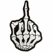 Hot Leathers Middle Finger Reflective Patch (3&quot; Width x 5&quot; Height) - £6.19 GBP