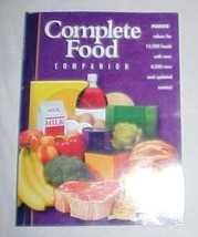 Complete Food Companion; Values For 15,000 Foods With Over 4,000 New And... - £25.21 GBP