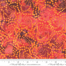 Moda Wild Waves Batiks Flamingo 4341 14 Quilt Fabric By The Yard - £6.17 GBP