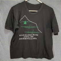 Vintage 1993 Kulis Klassic Anchorage Alaska T-Shirt Men’s Size Large - $11.99