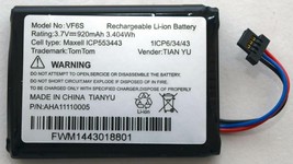 New Genuine Tom Tom Go 500 Gps Battery Go 50S Go 50 VF6S P/N AHA11110005 920mAh - £9.32 GBP
