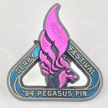 Kentucky Derby Pin Festival Pegasus 1994 - £7.84 GBP