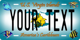 Virgin Islands 2006 License Plate Personalized Custom Car Bike Motorcycle Moped  - £8.59 GBP+