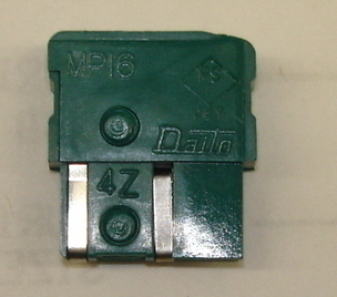 Daito Alarm Fuse MP16 - $2.80