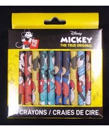 Mickey Mouse The True Original boxed 24 crayons New - £3.19 GBP