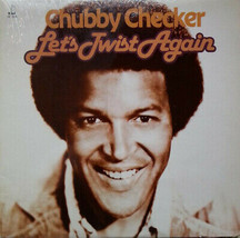Chubby Checker Let&#39;s Twist Again Sealed 1982  K-tel Mint LP - £13.06 GBP