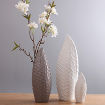 Nordic Style Morden Creative Design Flower Vase Ceramic Home Decor Fashion Vase - £20.68 GBP+