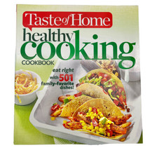 Taste of Home Healthy Cooking Cookbook Paperback Eat Right with 501 Dishes - £7.78 GBP