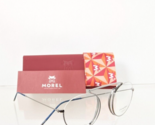 Brand New Authentic Morel Eyeglasses 1880 60122 GN 10 49mm Frame - $118.79