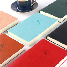 PU Leather Cover Journal Notebook Line Paper Writing Diary Planner A5/B5/A4 360P - £21.43 GBP+