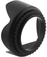 Xit XT58HLH 58mm Hard Tulip Shaped Lens Hood - Black - £7.02 GBP